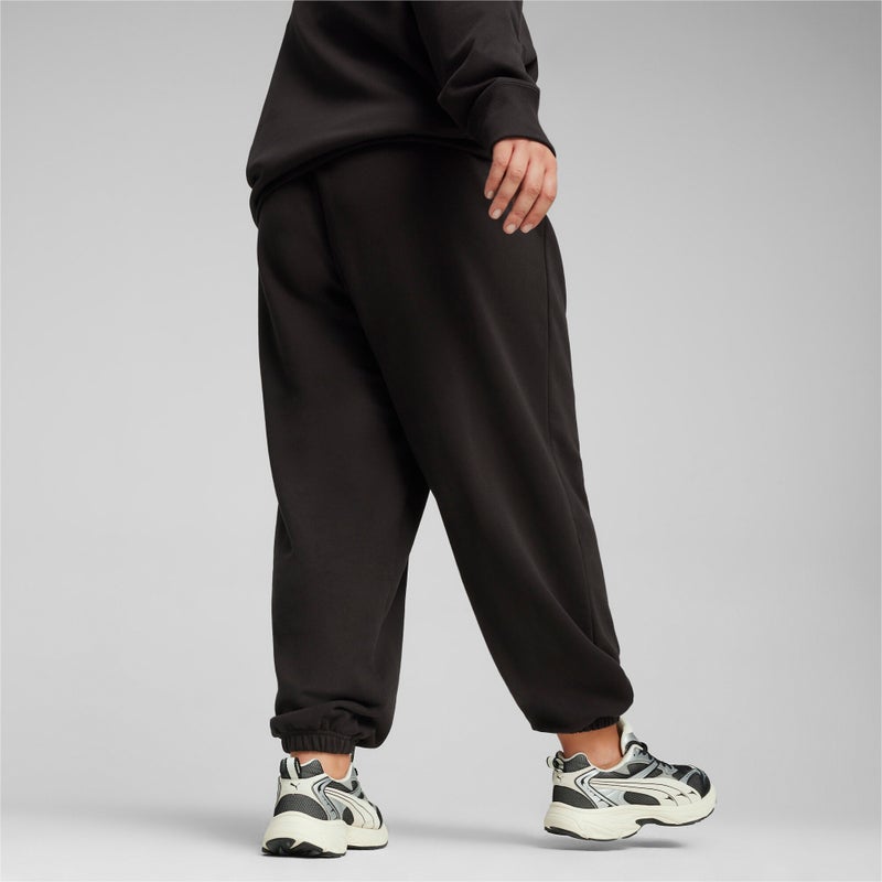 PUMA Better Classics Womens Black Sweatpants - Image 5